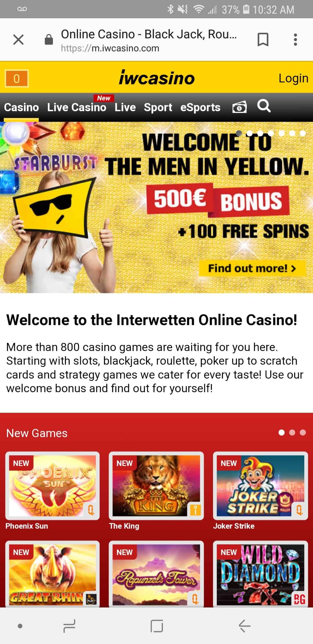 casino online betking