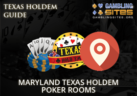 Maryland Texas Holdem Poker Room Reviews In Md