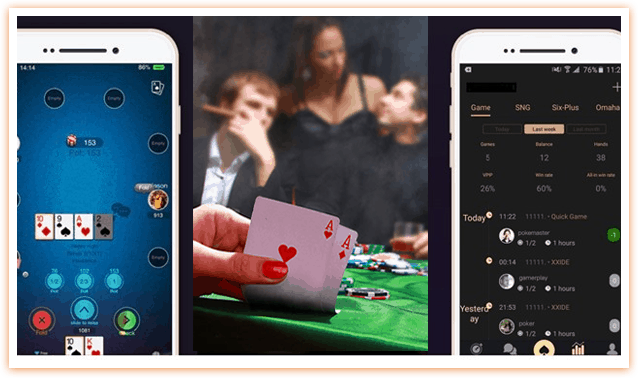 play poker with friends online free