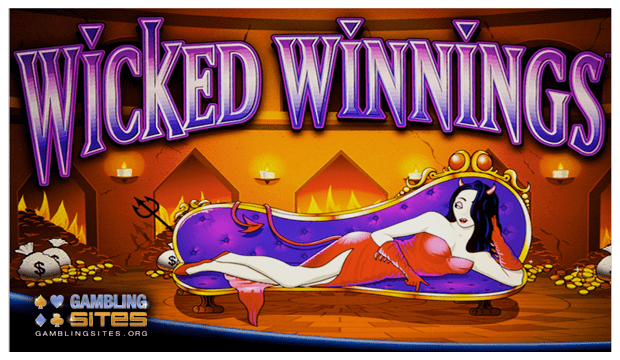 Wicked winnings casino slot game